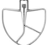 4.8L SM TILT HEAD SM - FLAT BEATER, BURNISHED